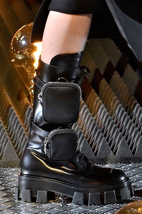 prada designer boots men